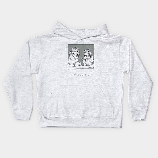 Pantsuit Politics: Polaroid #2 Kids Hoodie by BrawleyArt